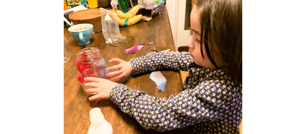 Blog- Japanese Paper Lantern Finishing Up