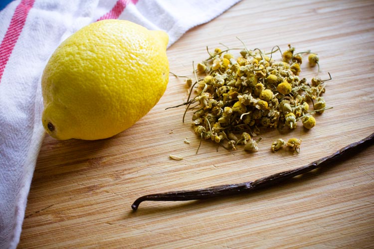 starry night chamomile shortbreads 6 |www.sparklestories.com| at home with martin & sylvia