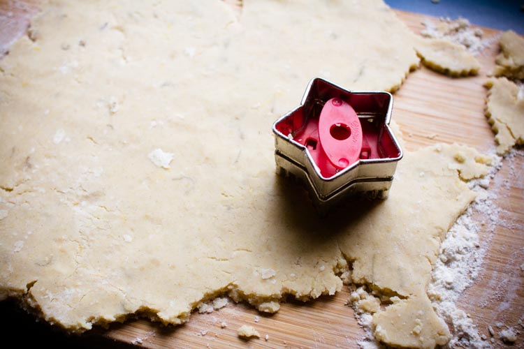 starry night chamomile shortbreads 1|www.sparklestories.com| at home with martin & sylvia