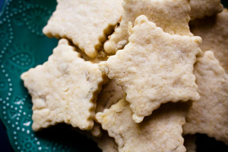 starry night chamomile shortbreads 7 |www.sparklestories.com| at home with martin & sylvia