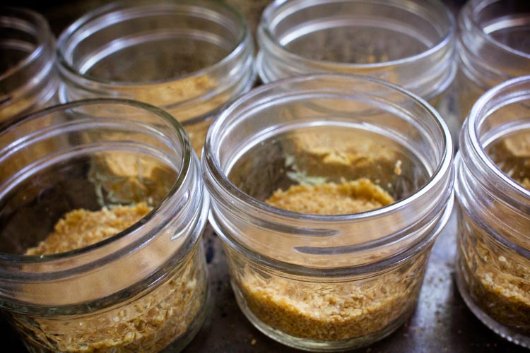 mason jar peach cobblers 6 |www.sparklestories.com| martin & sylvia: more adventures!