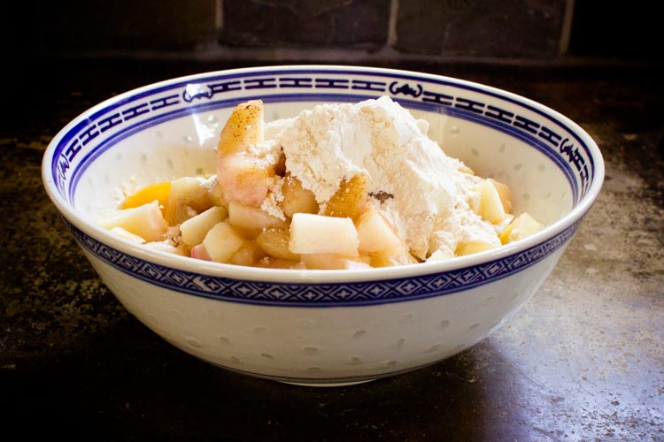 mason jar peach cobblers 4 |www.sparklestories.com| martin & sylvia: more adventures!