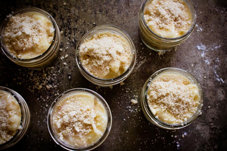 mason jar peach cobblers 8 |www.sparklestories.com| martin & sylvia: more adventures!