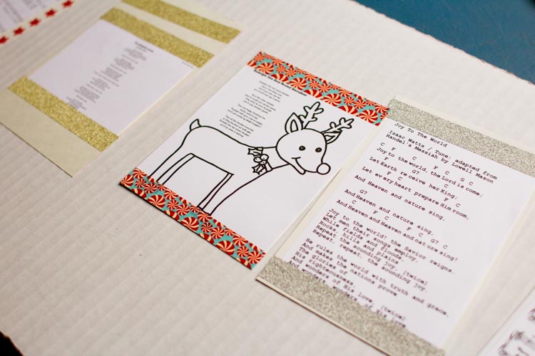 vintage christmas songbook 11 |www.sparklestories.com| martin & sylvia more adventures!