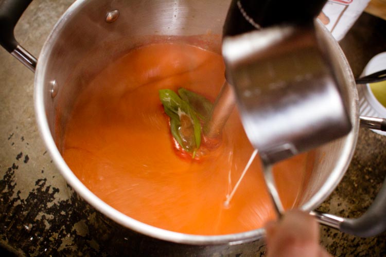 cheesy bone sticks with cream of tomato soup 5 |www.sparklestories.com| martin & sylvia 