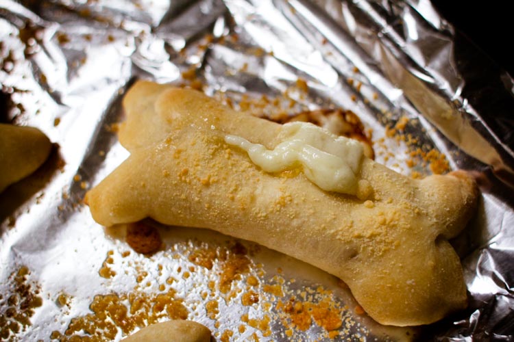 cheesy bone sticks with cream of tomato soup 3 |www.sparklestories.com| martin & sylvia 