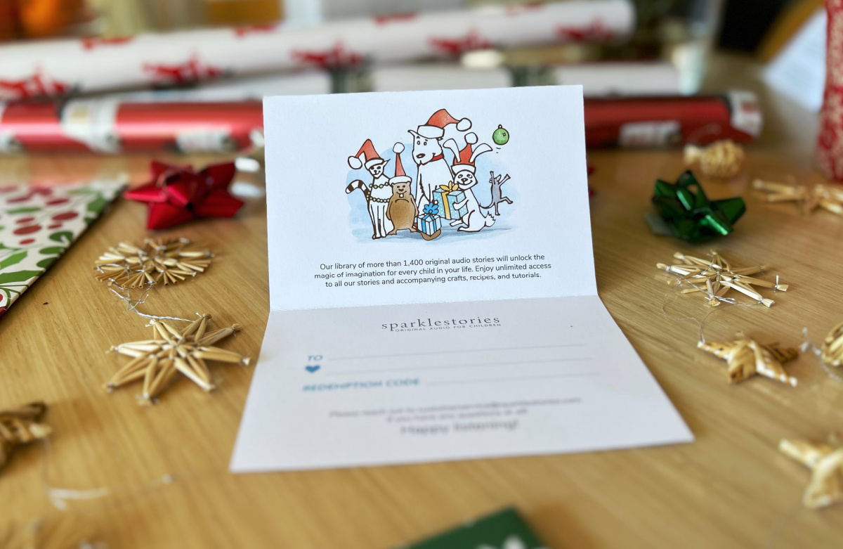 Sparkle Holiday Gift Cards 5