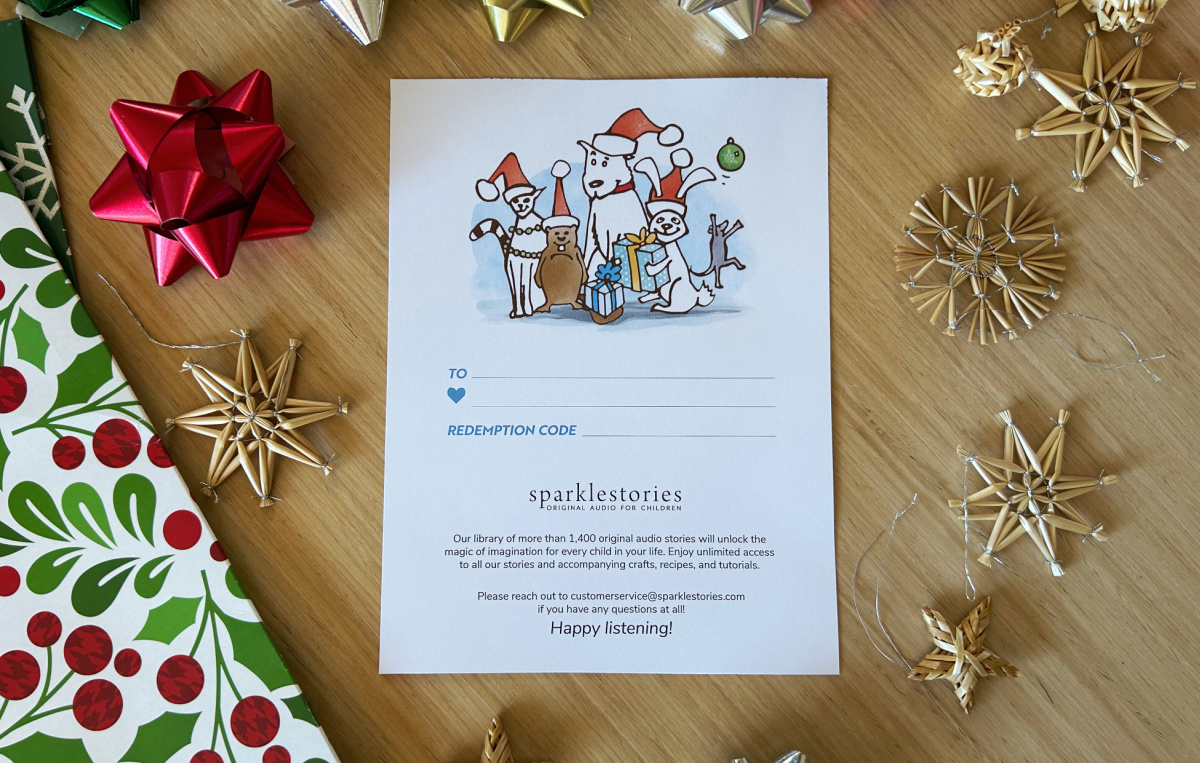 Sparkle Holiday Gift Cards 6