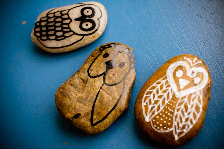 peace owl amulets 5 | www.sparklestories.com| by thistle by thimble