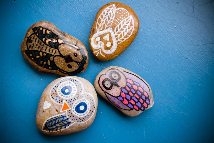 peace owl amulets 1| www.sparklestories.com| by thistle by thimble