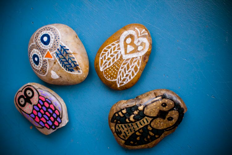 peace owl amulets 6 | www.sparklestories.com| by thistle by thimble