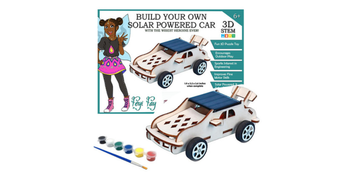 10 - Build Your Own Solar Powered Car