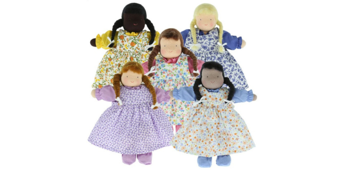 3 - Nova Natural Waldorf Dolls