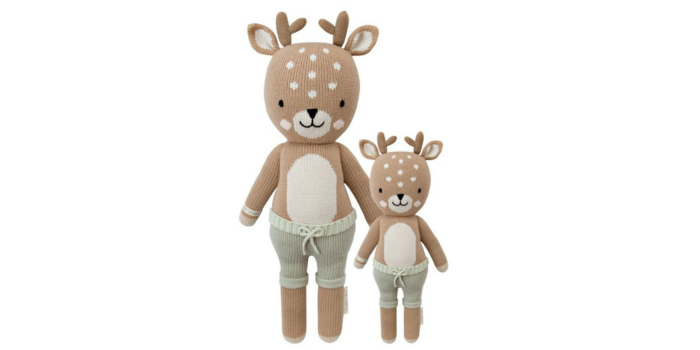 4 - Cuddle + Kind Hand-Knit Dolls