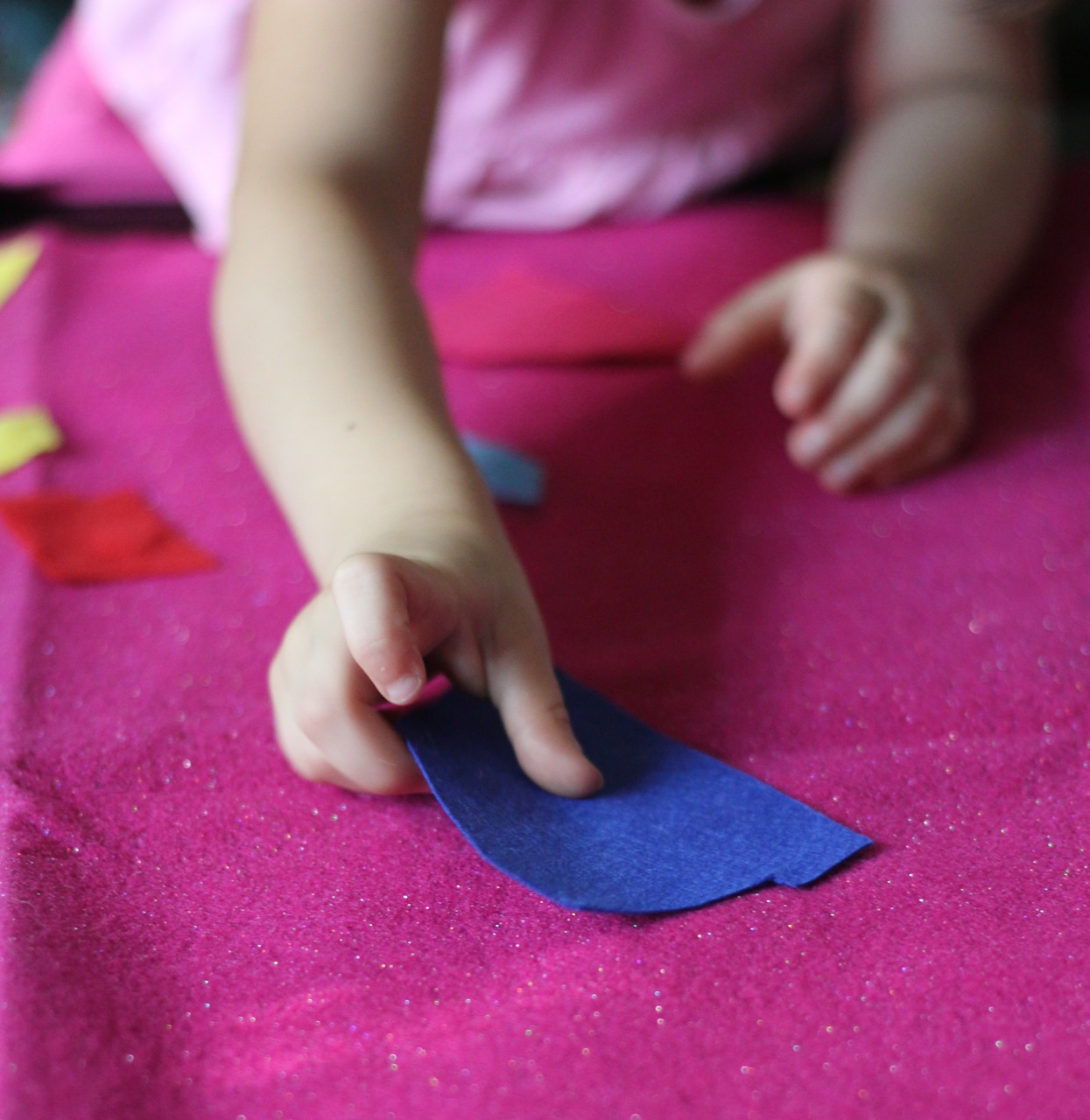 Attaching-Decoration-to-Cape