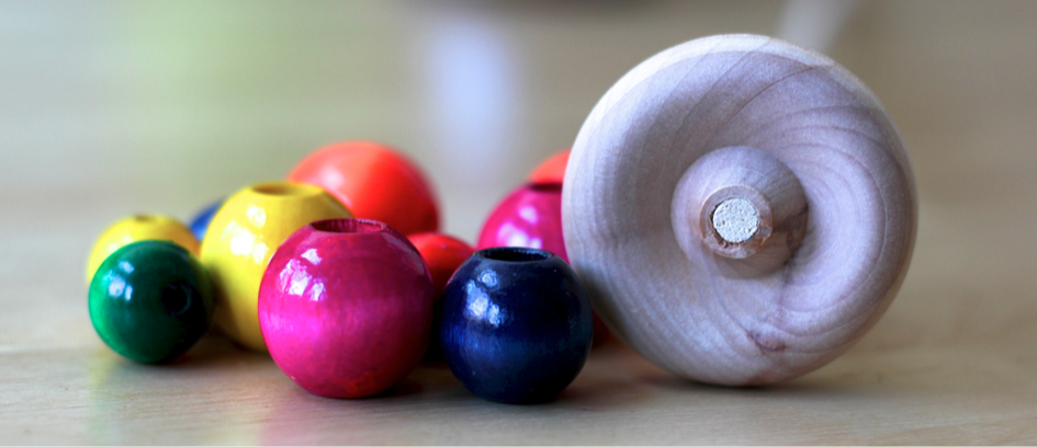 Beautiful-beads-ready-to-be-threaded-to-make-a-DIY-shaker