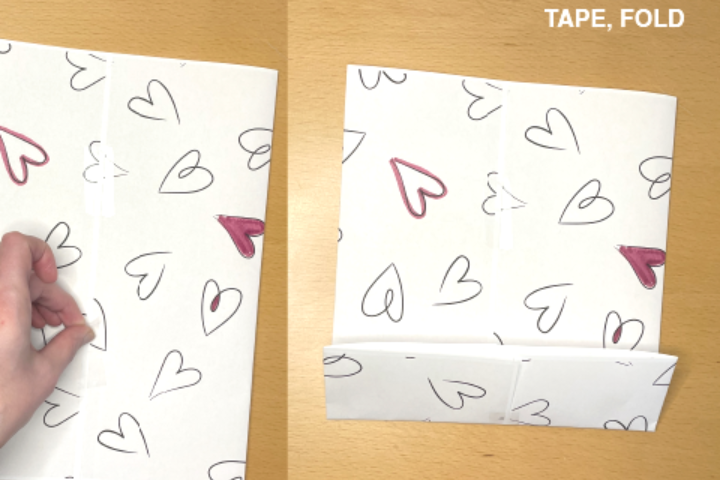 Valentine's Tote Bag - Step 2 2023