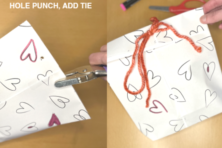 Valentine's Tote Bag - Step 5 2023