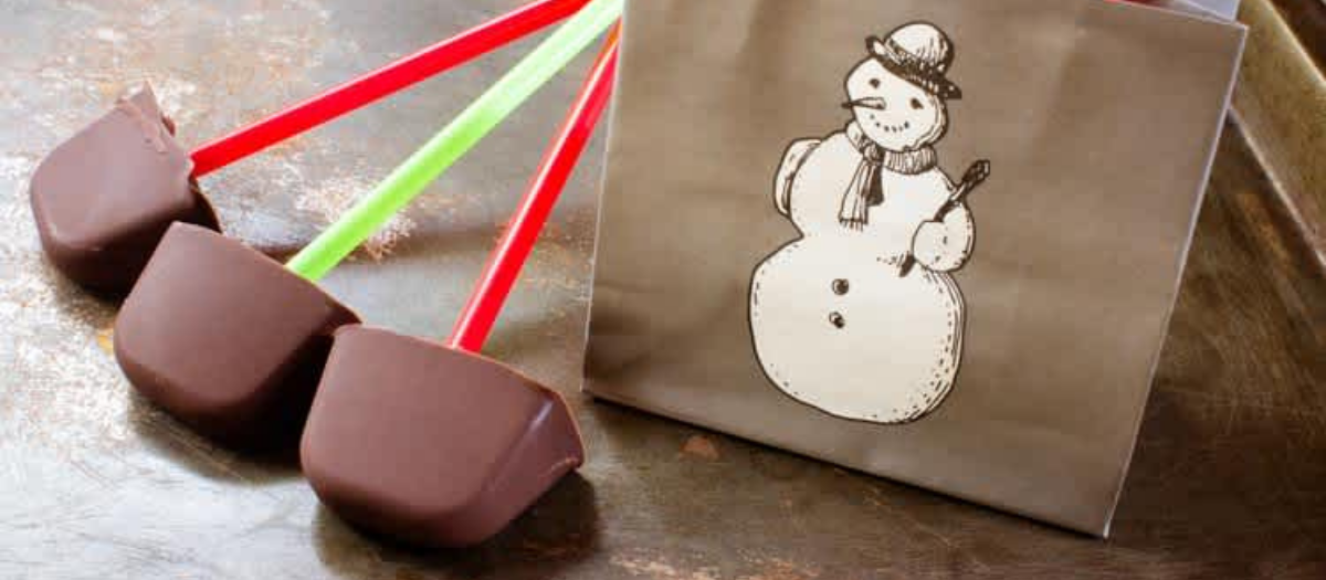 HOT CHOCOLATE ON A STICK