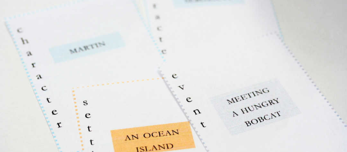 Free Printable Story Starting Cards