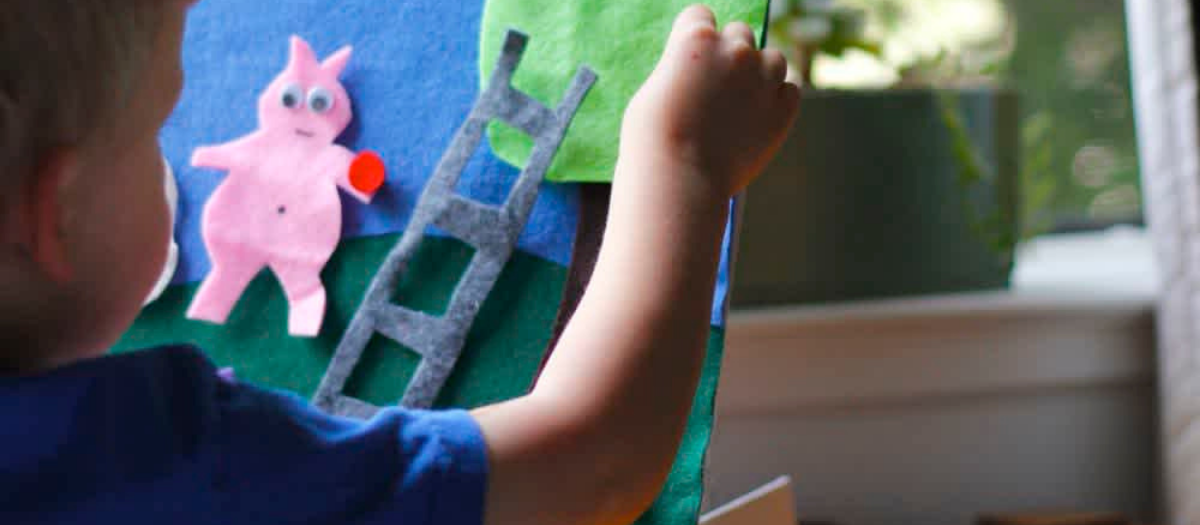 Felt Storytelling Board