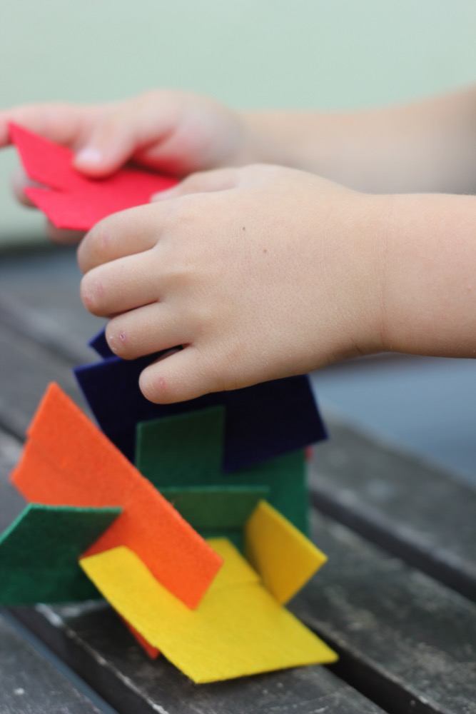 Building-Felt-Sculptures