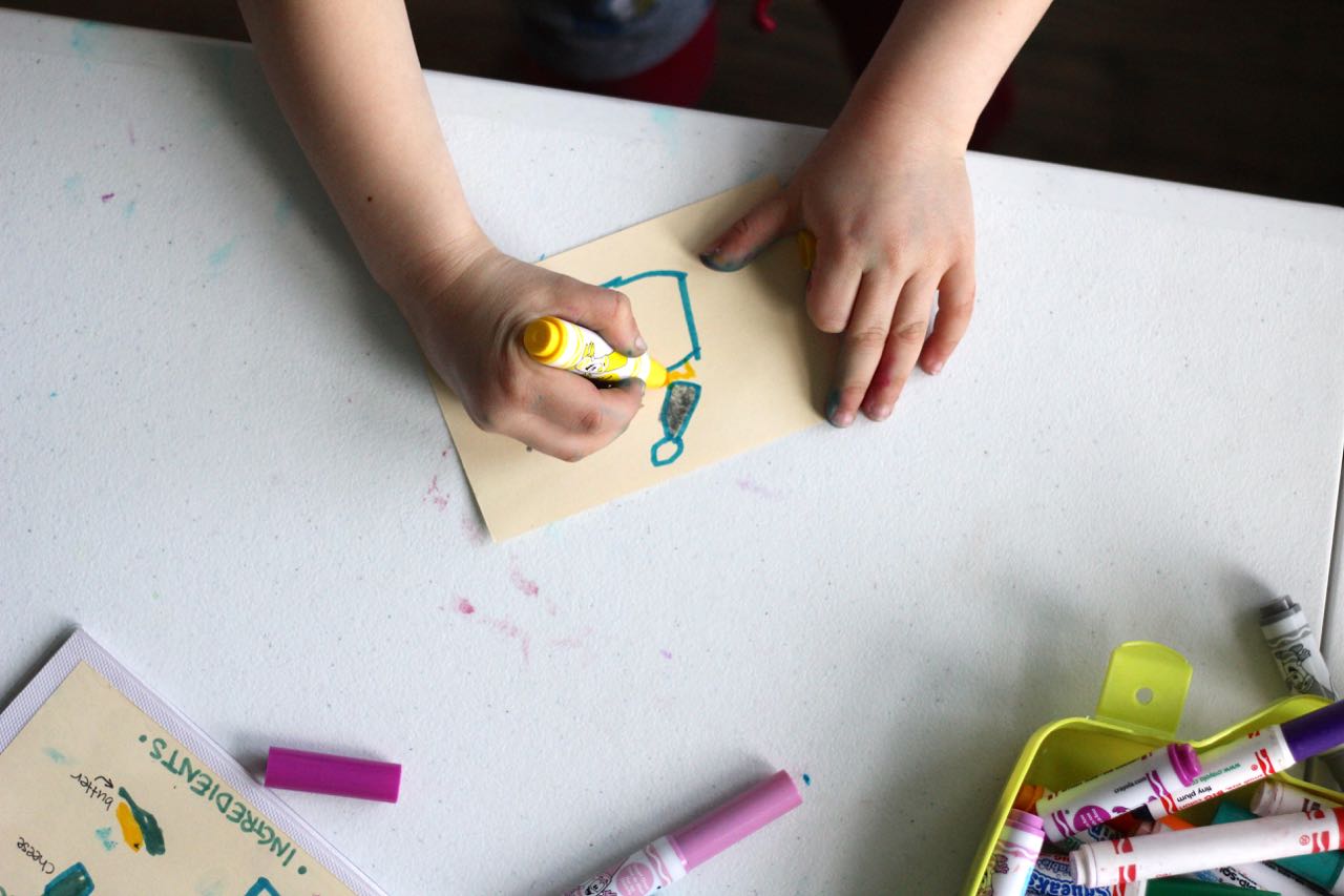 Capturing-happy-childhood-memories-in-a-DIY-Kid-Made-Cookbook