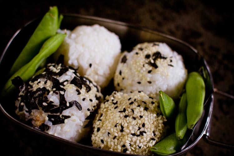 onigiri 4 | www.sparklestories.com| martin & sylvia: Saturdays!