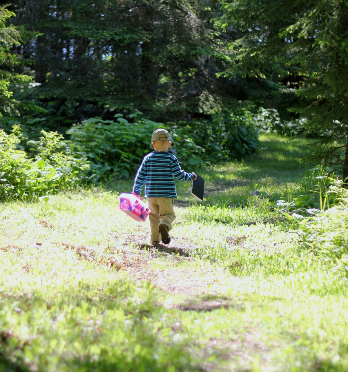 Making an Out and About Art Box