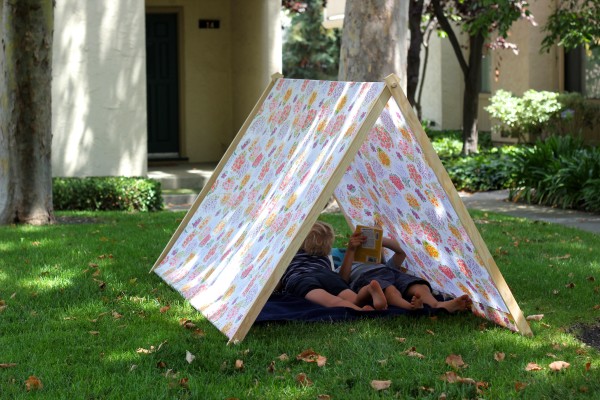Collapsible Play Tent Tutorial
