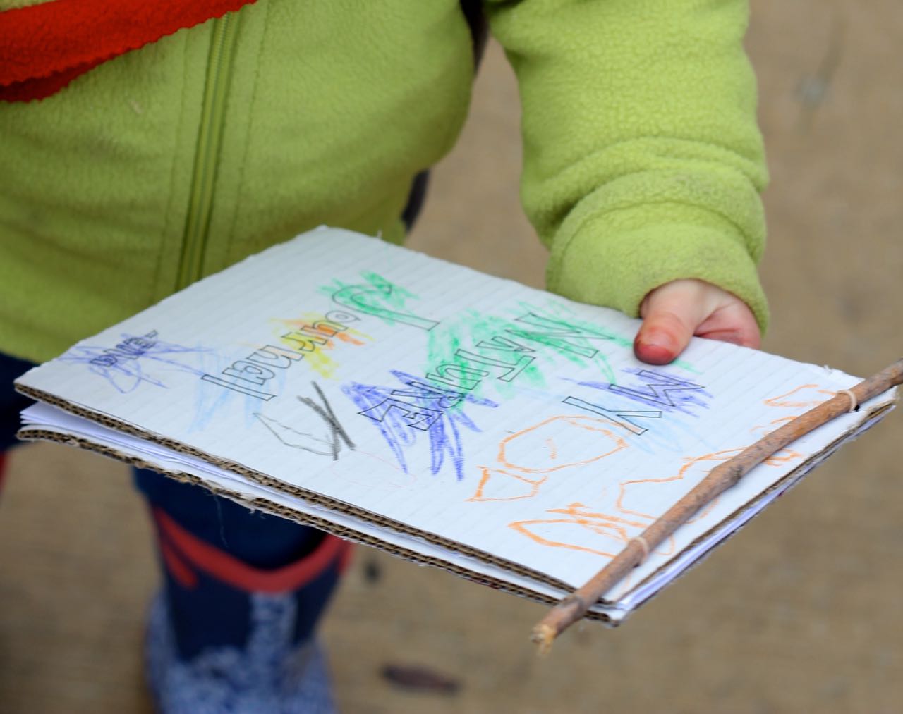 Searching-for-Spring-DIY-Journal