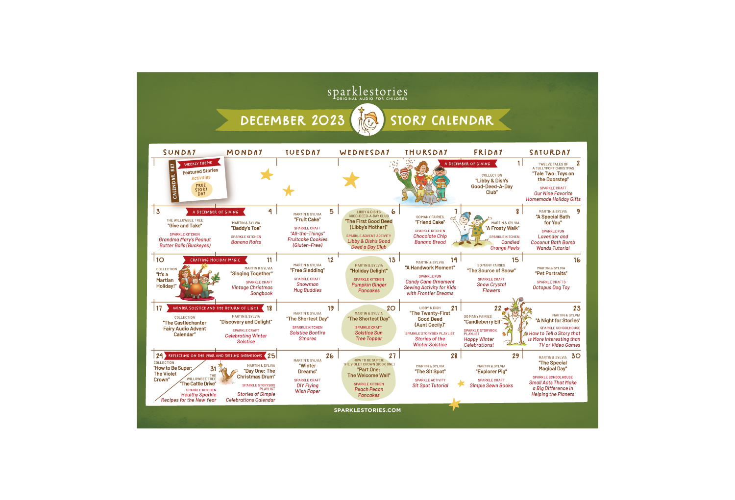 Sparkle December2023-StoryCalendar FINAL