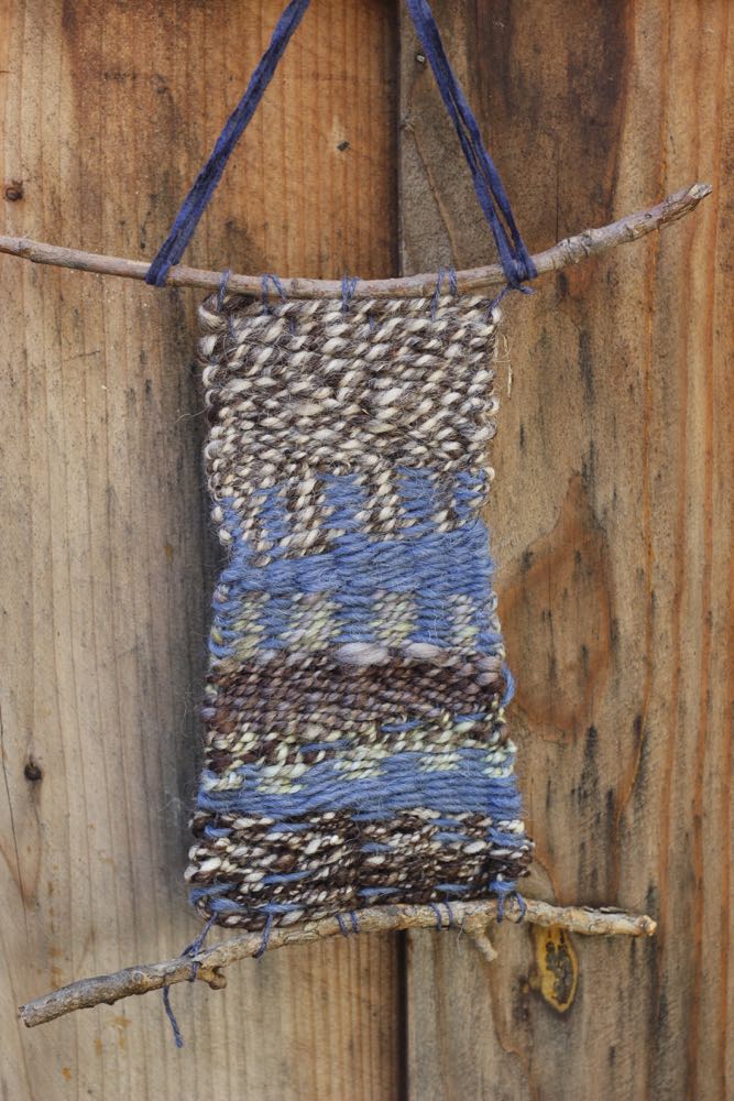 Sparkle Stories - DIY Handmade Woven Tapestry