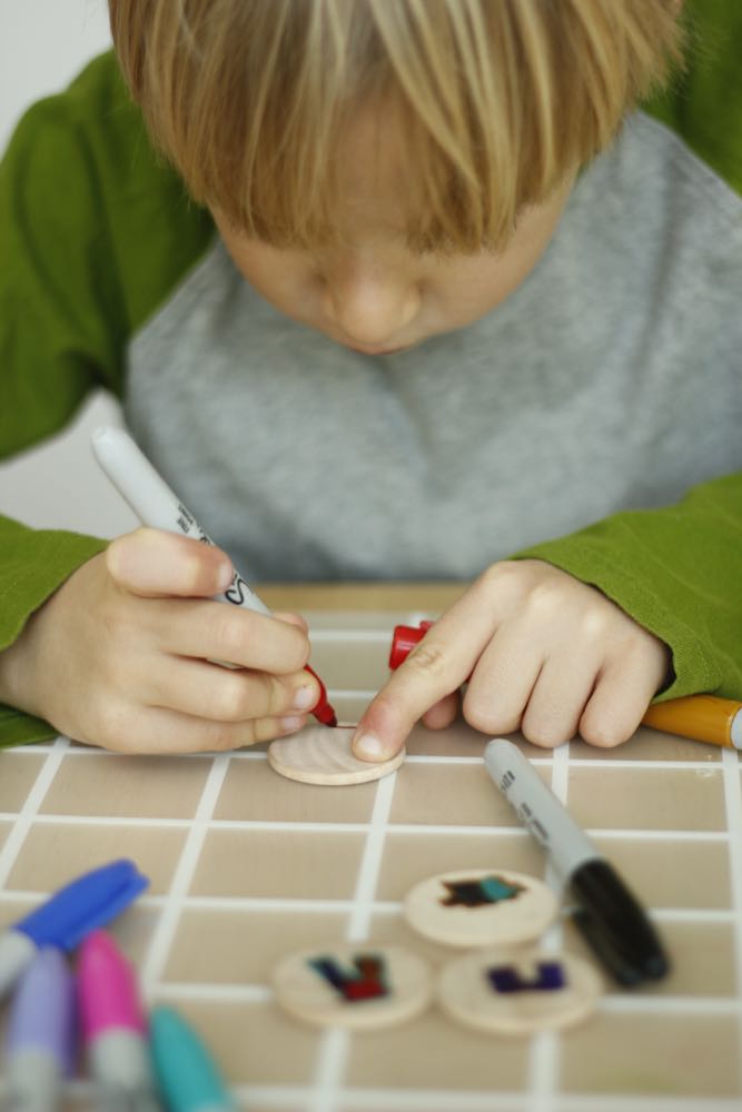 Designing Dresser Drawer Labels