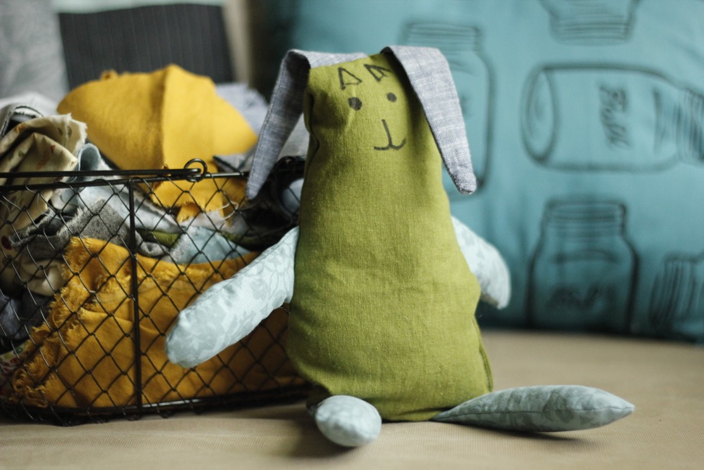 Sparkle Stories - Scrap Basket Softie