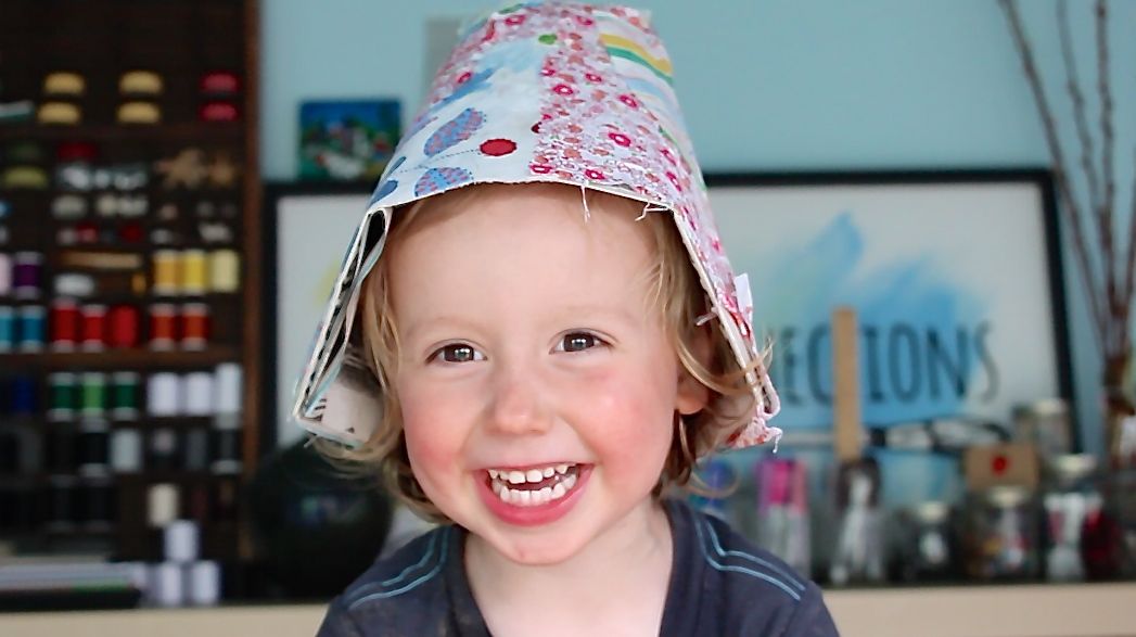 Sparkle Stories – Make Your Own Fabric Sun Hat