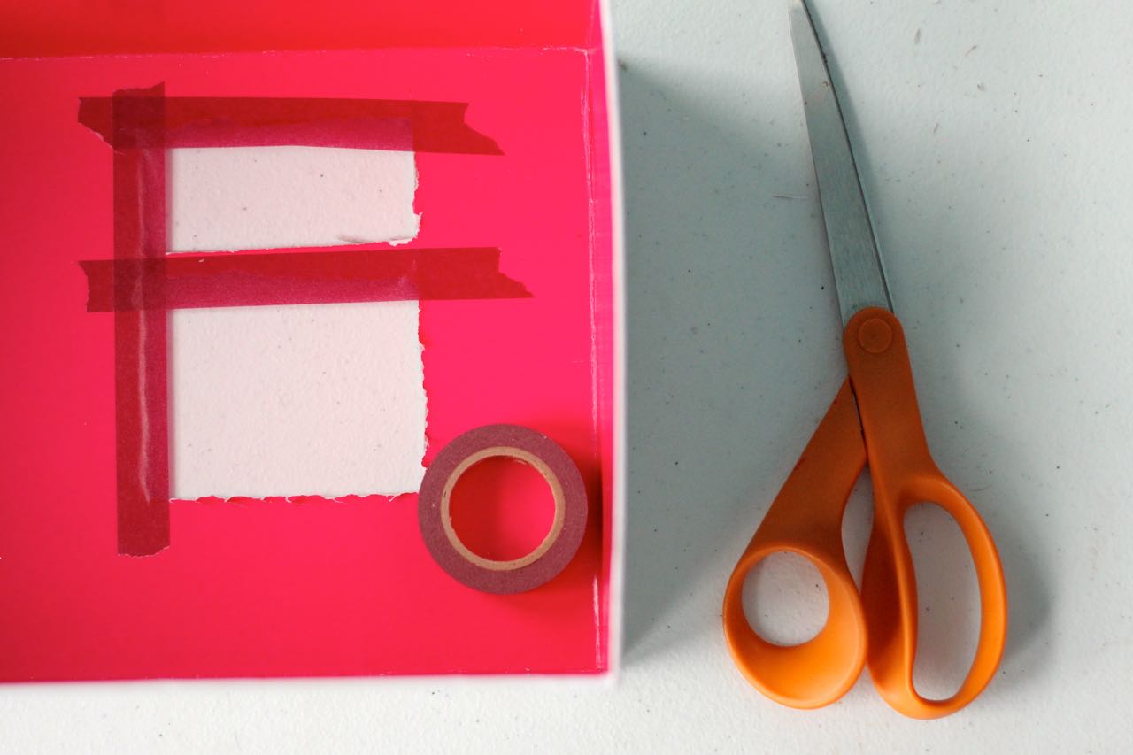 cutting-and-lining-the-fire-station-windows