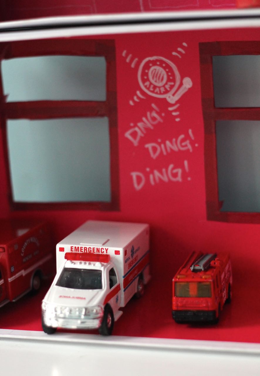 ding-ding-ding-The-Alarm-Bell-in-this-DIY-Fire-House-is-ringing
