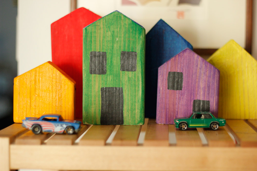 DIY Wooden Buildings