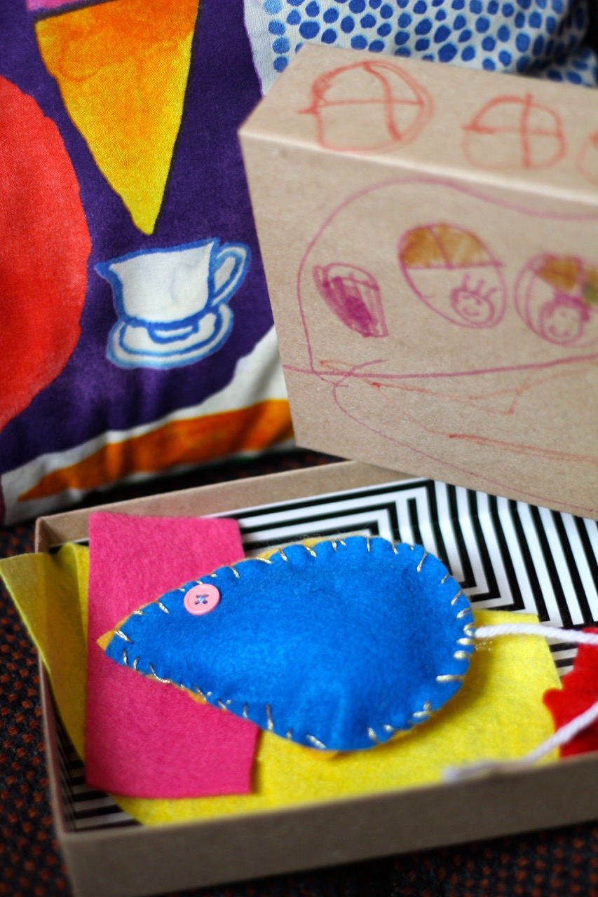 kid-made-sewn-mouse-in-his-homemade-house