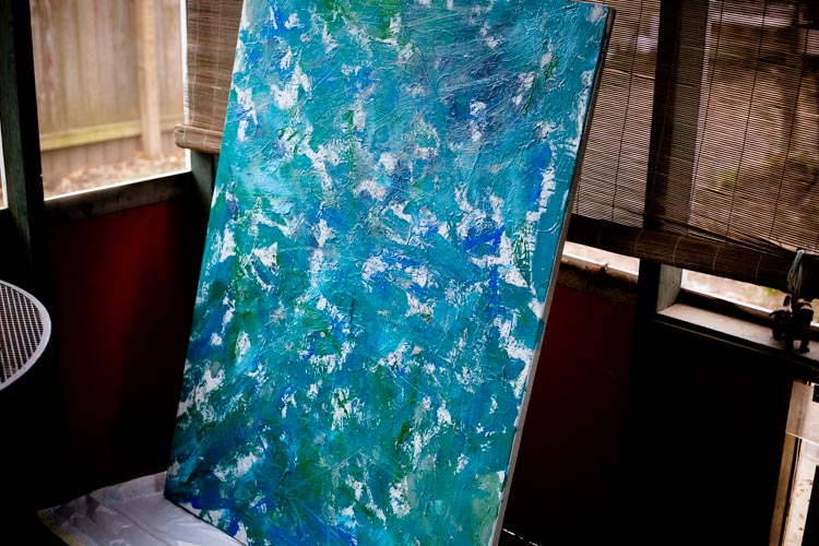 collaborative splatter paint 17 |www.sparklestories.com| dry gables; good neighbors