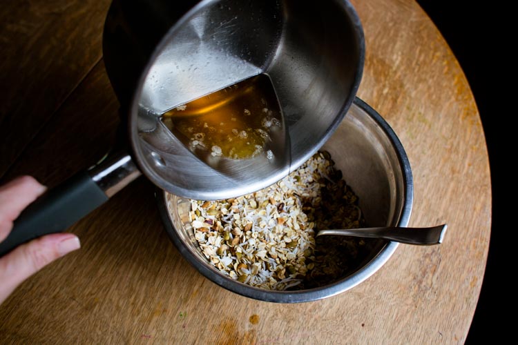 granola berry breakfast tart 3 | www.sparklestories.com| martin & sylvia's nature school