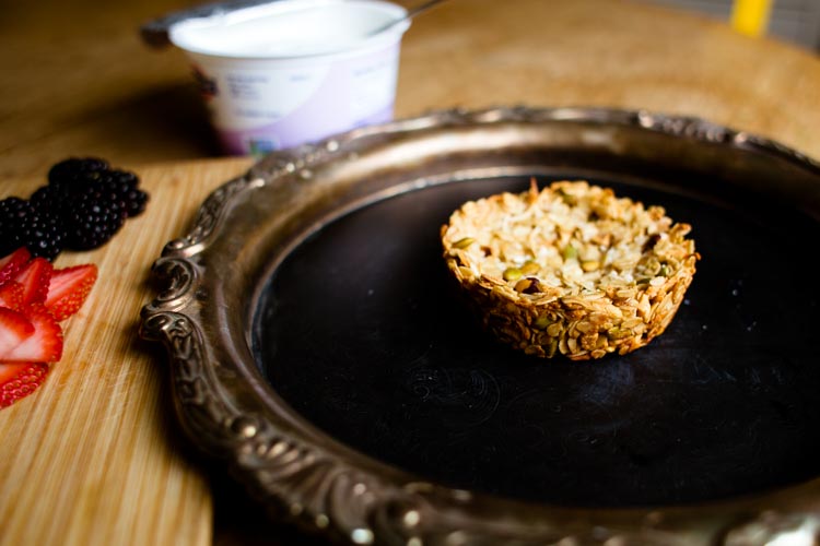 granola berry breakfast tart 7 | www.sparklestories.com| martin & sylvia's nature school