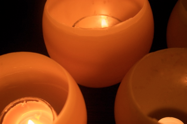 candle luminaries 2| www.sparklestories.com| martin & syslvia's nature school