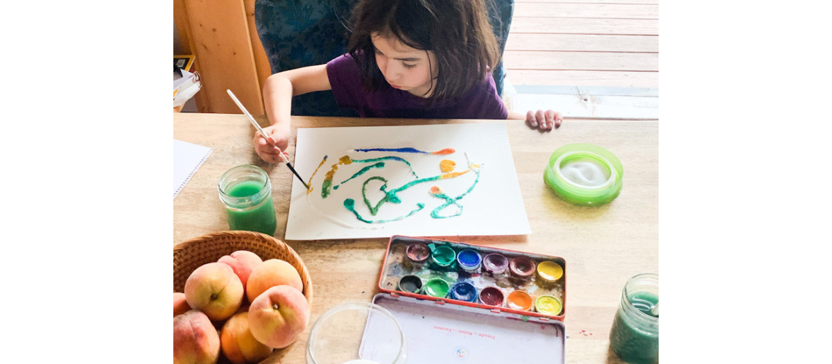 Unschooling: Maplerose - Art 2022