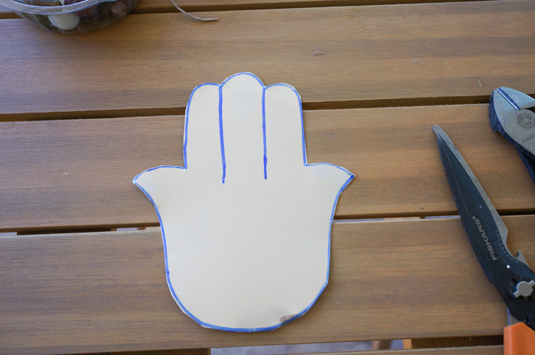 hamsa scarecrow kc 11