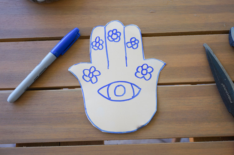 hamsa scarecrow kc 2