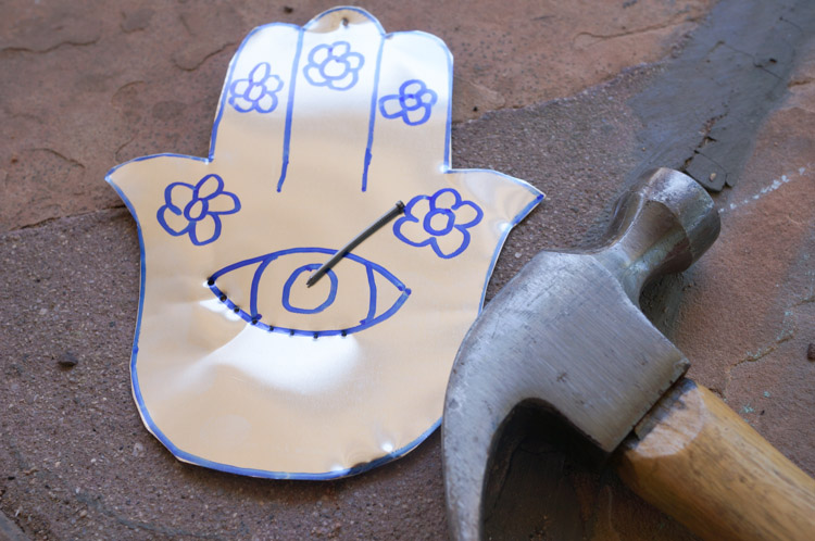 hamsa scarecrow kc 5