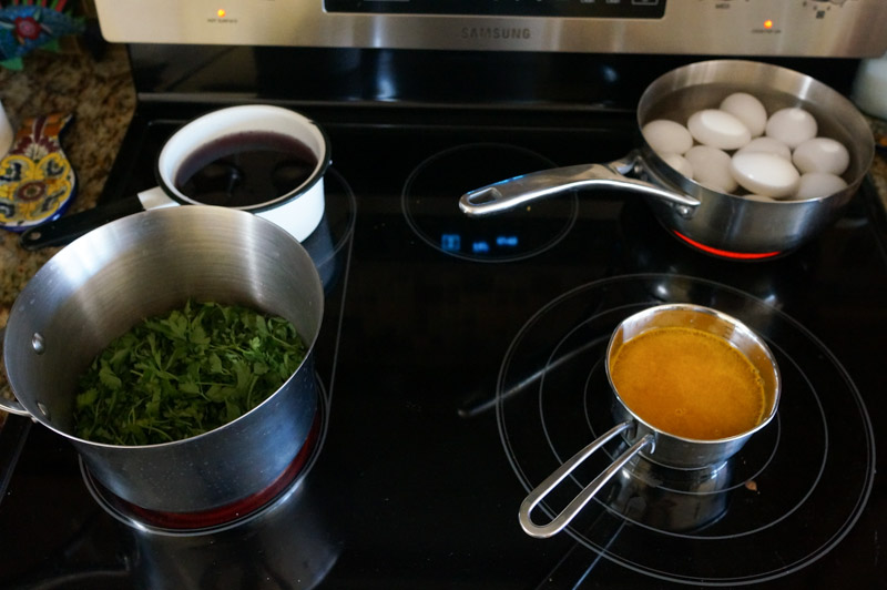 natural egg dye 2 | www.sparklestories.com| martin & sylvia