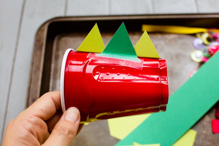 dragon's roar megaphone 6 |www.sparklestories.com| by thistle by thimble